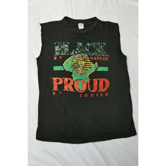 VTG Caribbean Dream BLACK BY NATURE PROUD CHOICE - Picture 1 of 12